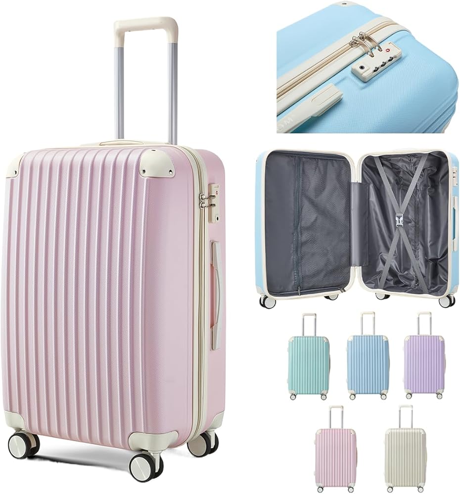 Amazon | [R・BOOM] 新登場/【自社工場製造】マカロンカラー キャリー